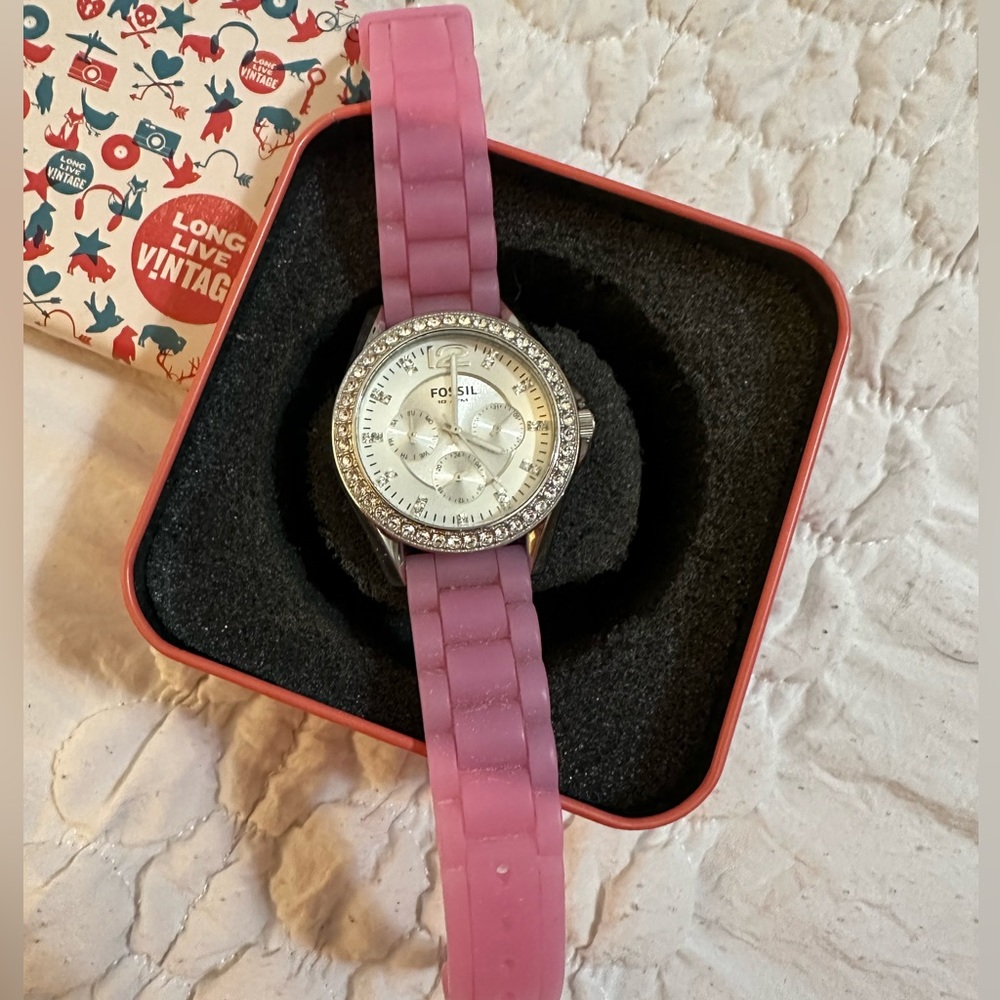 Fossil Jelly Watch